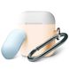 Чохол ArmorStandart Airpods Silicon case mix color with one-more-top pink/white/sea blue (in box)