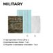 Одноразовий душ для військових - комплект "Estem Military"