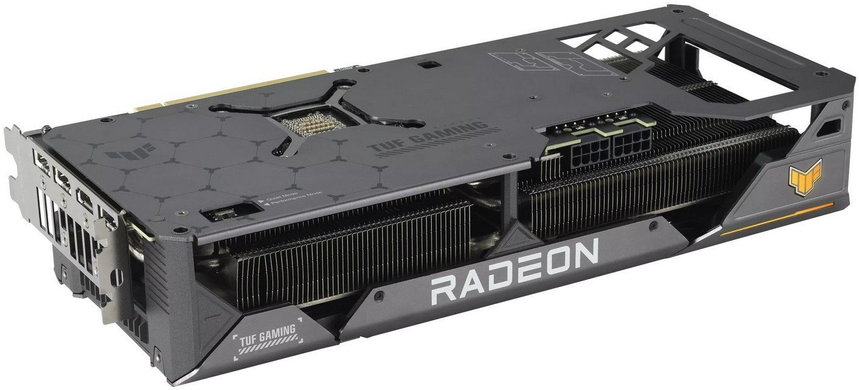 Відеокарта Asus TUF Radeon RX 7600 XT Gaming OC 16384MB (TUF-RX7600XT-O16G-GAMING)