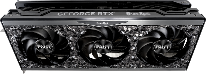 Відеокарта Palit GeForce RTX 4090 GameRock OmniBlack (NED4090019SB-1020Q)