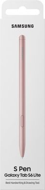 Планшет Samsung Galaxy Tab S6 Lite 10.4" LTE 4/64GB Pink (SM-P619NZIASEK)