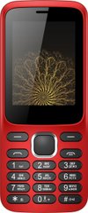 Мобільний телефон Nomi i248 Red