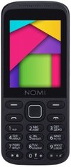 Мобильный телефон Nomi i244 Black-Red