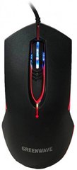 Мышь Greenwave GM-1641L (R0015250) Black/Red USB