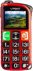 Мобильный телефон Sigma Mobile Comfort 50 Light Red