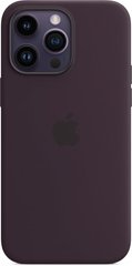 Чохол Apple для iPhone 14 Pro Max Silicone Case with MagSafe Elderberry (MPTX3ZE/A)