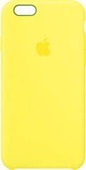 Чохол ArmorStandart для Apple iPhone 6S Silicon Case Yellow (ARM48225)