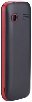 Мобільний телефон Nomi i244 Black-Red