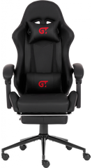 Комп'ютерне крісло для геймера GT Racer X-2323 black
