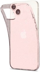 Чохол Spigen для Apple iPhone 14 Liquid Crystal Glitter Rose Quartz (ACS05035)