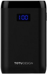 Універсальна мобільна батарея Totu PBQ01 10000mah Yamu Series Black