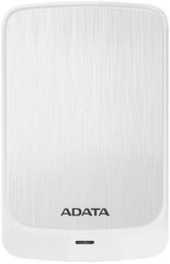 Зовнішній жорсткий диск Adata HV320 2 TB White (AHV320-2TU31-CWH)