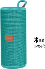 Портативна акустика Promate Pylon 10W IPX4 Turquoise (pylon.turquoise)