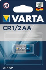 Батарейка Varta CR 1/2AA BLI 1 Lithium (06127101401)