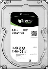 Внутрішній жорсткий диск Seagate Exos 7E8 512E 4TB 7200rpm 256MB ST4000NM002A 3.5" SATA III