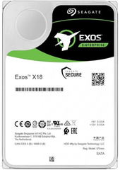 Внутрішній жорсткий диск Seagate Exos X18 12 TB (ST12000NM004J)