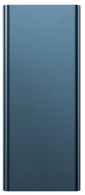 Універсальна мобільна батарея Baseus Adaman Metal Digital Display 20000mAh 65W Blue (PPIMDA-D03)
