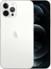 Смартфон Apple iPhone 12 Pro Max 128GB Silver (MGD83) Ідеальний стан