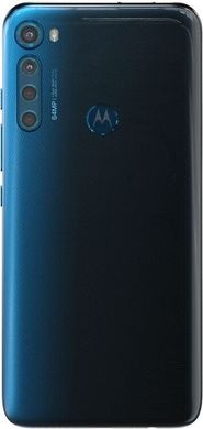 Смартфон Motorola Onefusion Plus 6/128 GB Blue (PAJW0006RS)