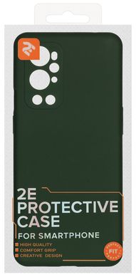 Чохол 2Е Basic для OnePlus 9 Pro (LE2123) Solid Silicon Dark Green (2E-OP-9PRO-OCLS-GR)