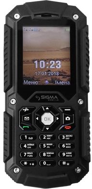 Мобільний телефон Sigma mobile X-treme PQ67 Black