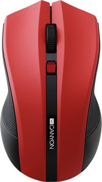 Миша Canyon CNE-CMSW05R Red USB