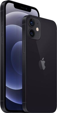 Смартфон Apple iPhone 12 256GB Black (MGJG3/MGHH3) (UA)
