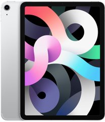 Планшет Apple iPad Air 10.9" Wi-Fi + Cellular 64GB Silver (MYGX2RK/A)