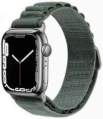 Ремінець WiWU Watch Band Nylon for Apple Watch 41/40/38 mm Green