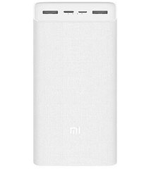 Универсальная мобильная батарея Xiaomi Mi 3 30000mAh Quick Charge White (PB3018ZM) (Global)
