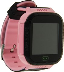 Детские смарт часы UWatch Q528 Kid smart watch Pink