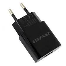 Зарядное устройство Awei C-820 Travel charger 1USB 2.0A QC 3.0 Black