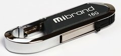 Флешка Mibrand USB 2.0 Aligator 16Gb Grey