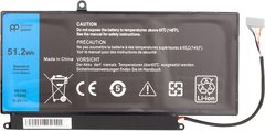Акумулятор PowerPlant для ноутбуків DELL Inspiron 14-5439 (VH748) 11.4V 51.2Wh (NB441099)