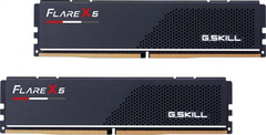 Оперативна пам'ять G.Skill 64 GB (2x32GB) DDR5 6000 MHz Flare X5 Black (F5-6000J3040G32GX2-FX5)