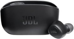 Навушники JBL Wave 100 Black (JBLW100TWSBLK)