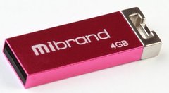 Флешка Mibrand USB 2.0 Chameleon 4Gb Pink