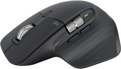Миша Logitech MX Master 3S Performance Wireless Mouse Bluetooth Graphite (910-006559)