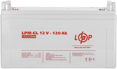 Акумулятор для ДБЖ LogicPower LPM-GL 12V - 120 Ah (3870)