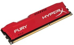 Оперативна пам'ять HyperX DDR3 8GB/1600 HyperX Fury Red (HX316C10FR/8)