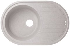Кухонна мийка Lidz 780x500 / 200 GRA-09 (LIDZGRA09780500200)