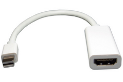 Адаптер-переходник mini DisplayPort M - HDMI F (S0239)