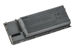 Аккумулятор PowerPlant для ноутбуков DELL Latitude D620 (PC764, DL6200LH) 11.1V 5200mAh (NB00000024)