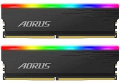 Оперативна пам'ять Gigabyte 16 GB (2x8GB) DDR4 3733 MHz AORUS RGB (GP-ARS16G37)