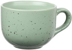 Чашка Ardesto Bagheria, 480 мл, Pastel green, кераміка (AR2948GGC)