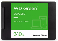 SSD накопитель WD 240 GB (WDS240G3G0A)