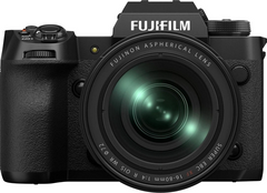 Фотоаппарат Fujifilm X-H2+XF 16-80mm F4 Kit Black (16781565)