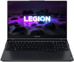 Ноутбук Lenovo Legion 5 15ACH6 Phantom Blue (82JW009XPB)