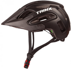 Шолом Trinx TT10 з мигалкою L matt-black ( 10070095)
