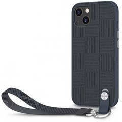 Чохол Moshi Altra Slim Hardshell Case with Wrist Strap Midnight Blue для iPhone 13 (99MO117532)